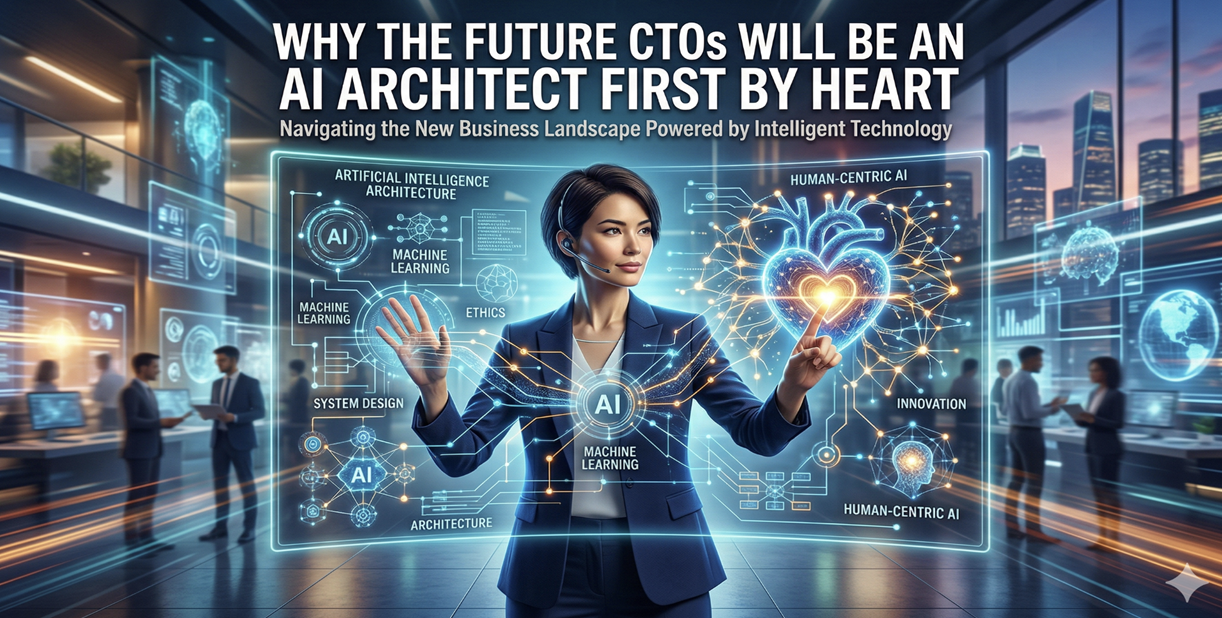 Designing the Intelligence Layer: Why Future Tech Leaders Must Be AI Architects First