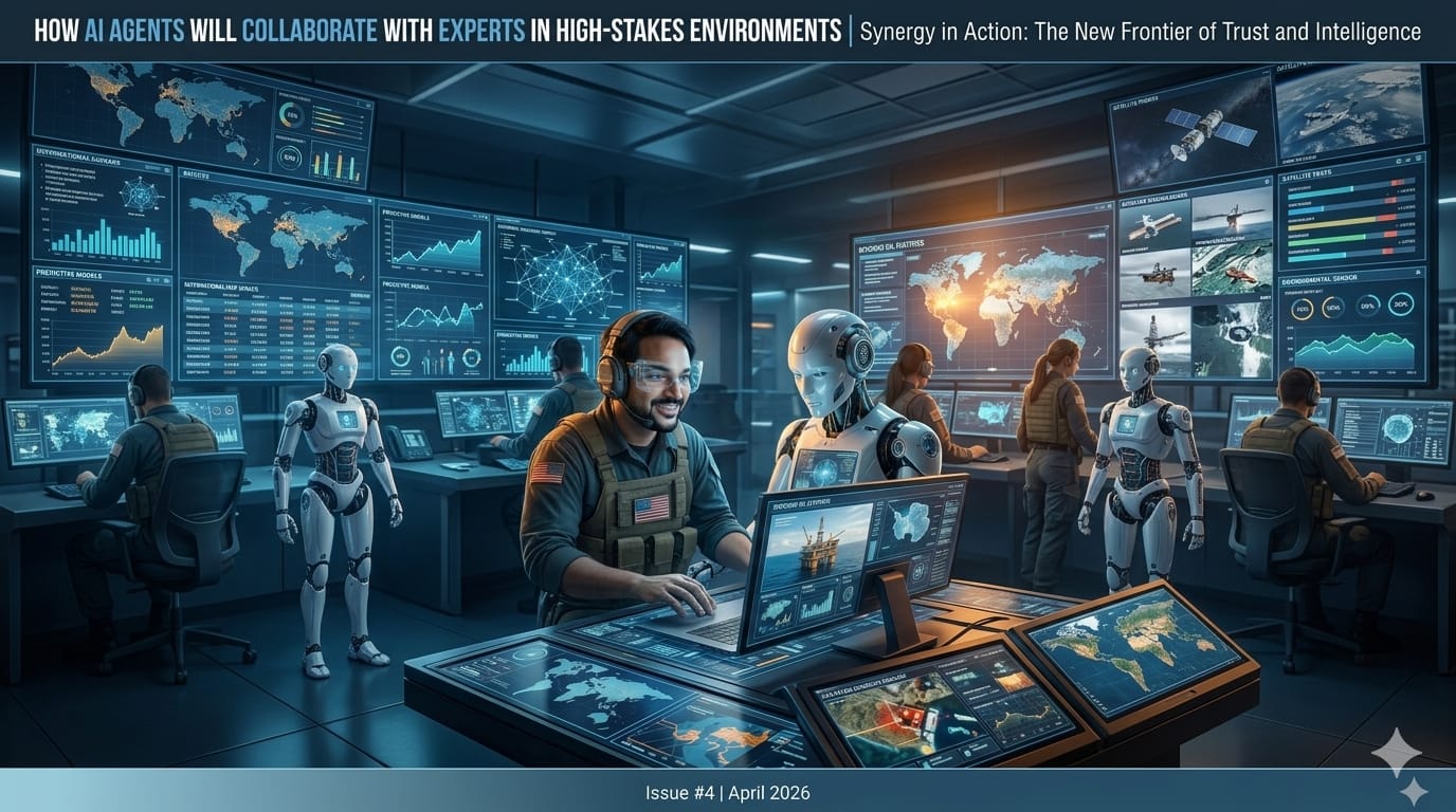 How AI Agents Will Collaborate with Human Experts in High-Stakes Environments
