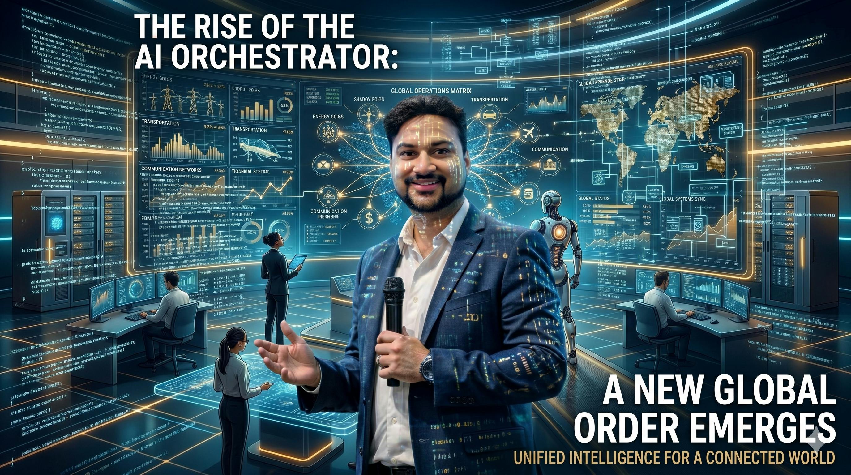 The Rise of the AI Orchestrator: The Latest, Most Important Enterprise Role