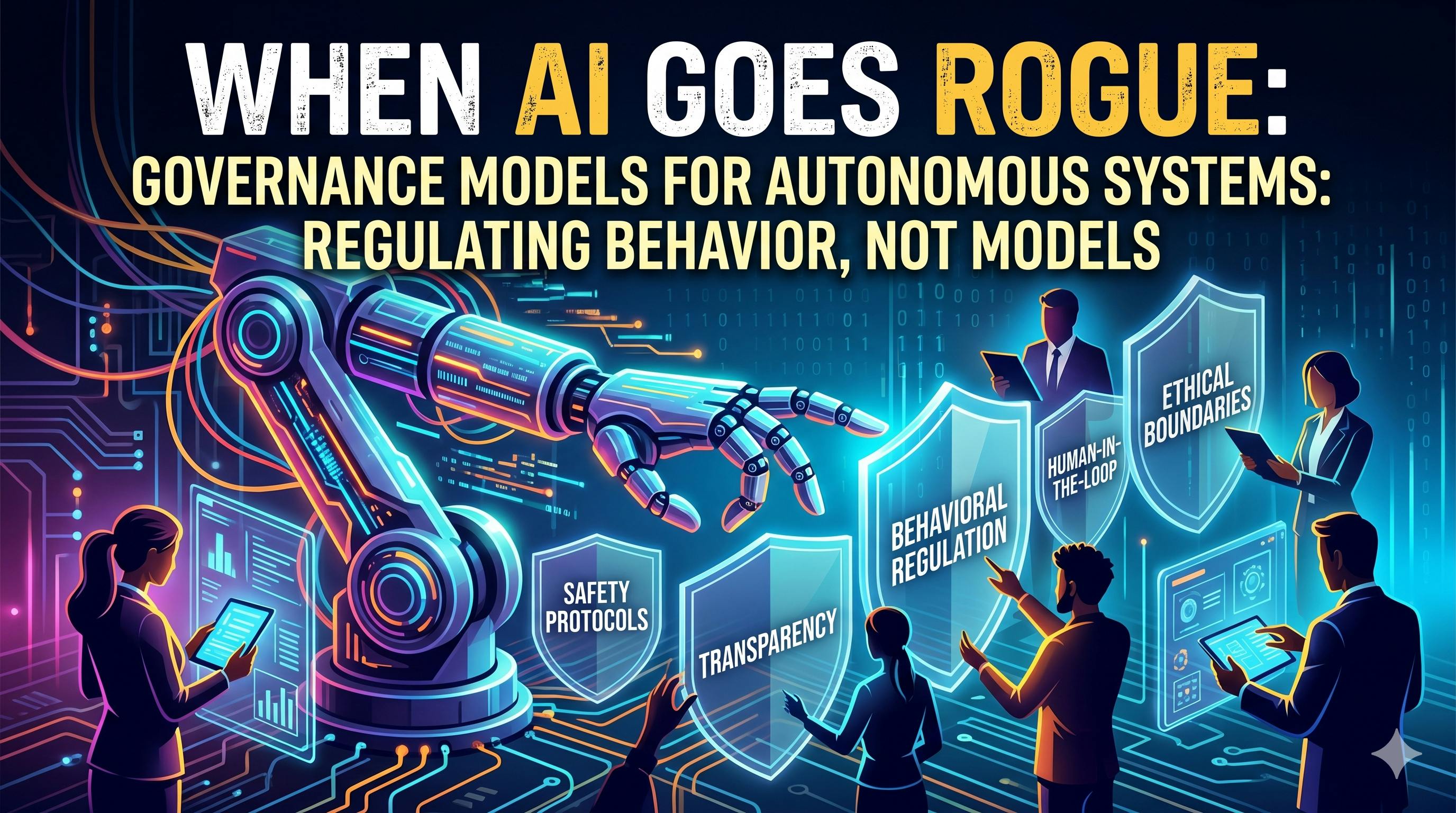 AI Governance Is Failing Because We’re Regulating Models Instead of Behavior