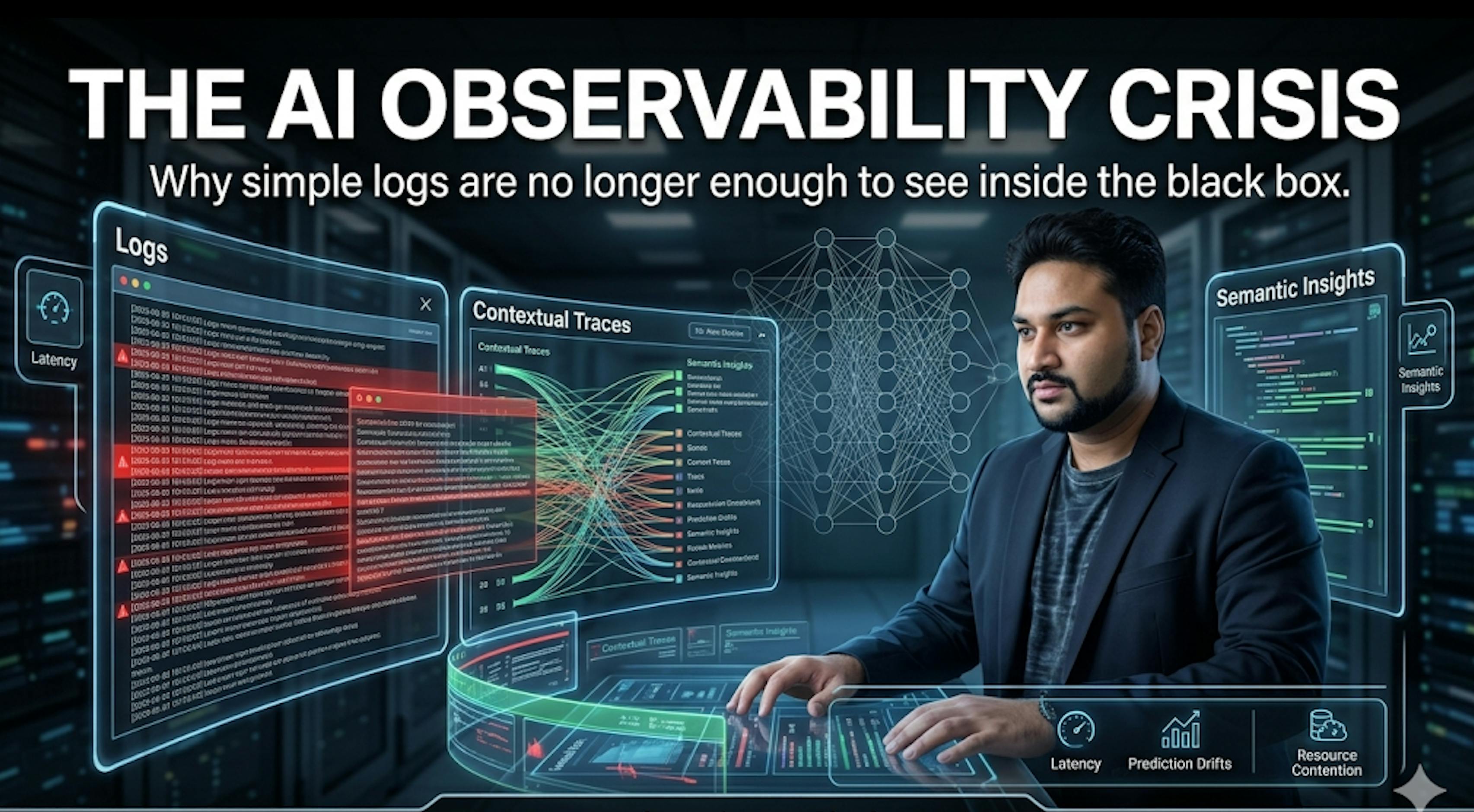 The Observability Crisis in AI Systems: Why Your Logs Are Lying to You