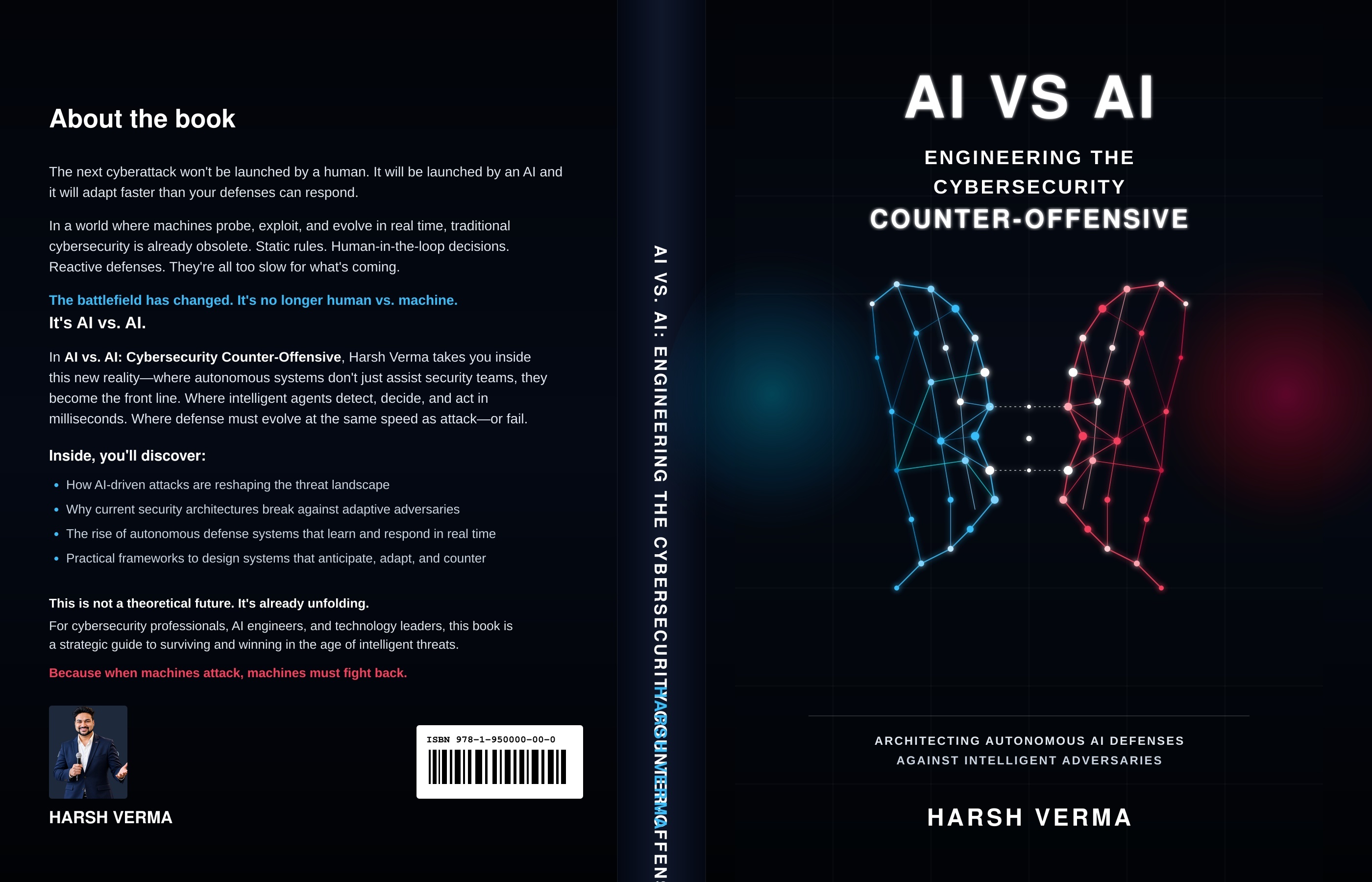 AI vs. AI Full Jacket Artwork