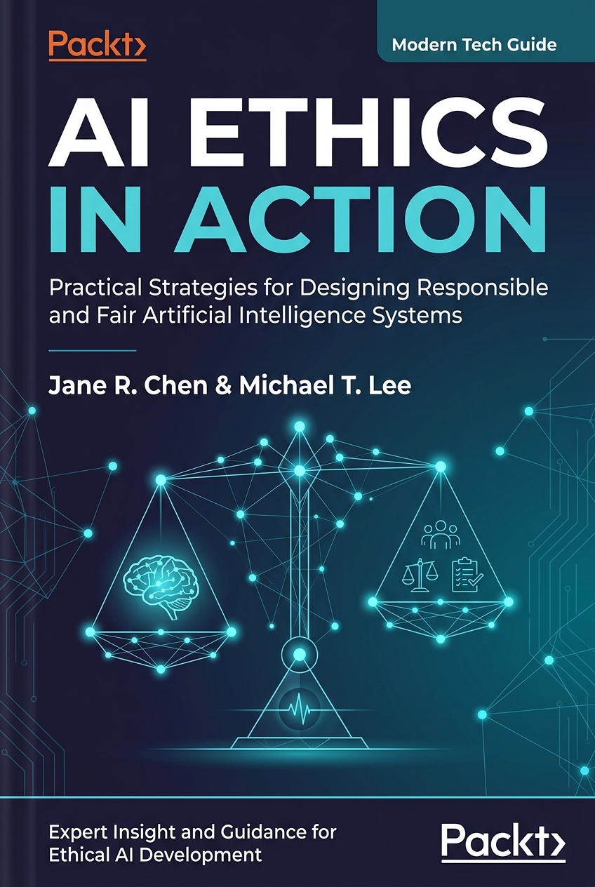 AI Ethics in Action Book Cover