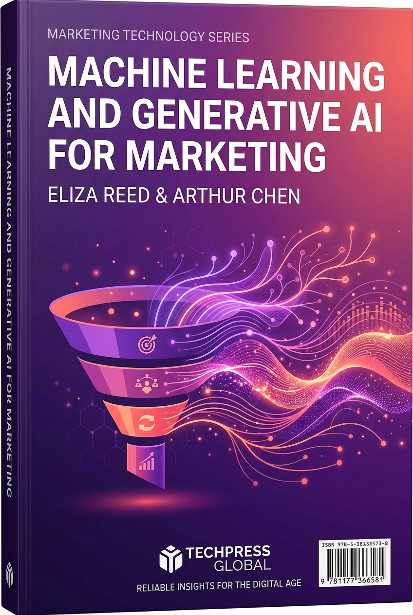 Machine Learning and Generative AI for Marketing Book Cover