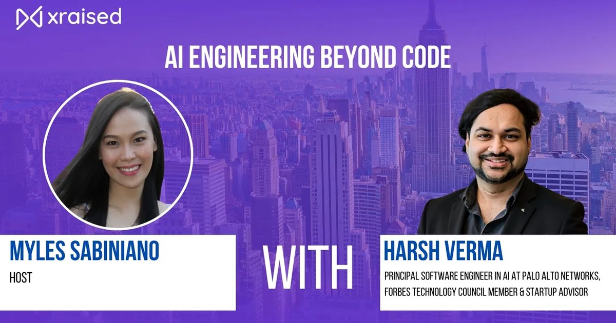 xRaised Global Leadership: AI Engineering Beyond Code